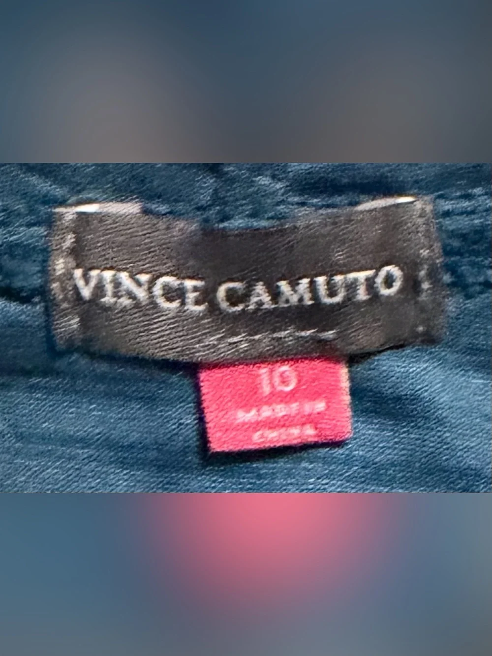 Vince Camuto - Deep Blue Soft Corduroy Zip Hoodie & Pants Set - Size 10